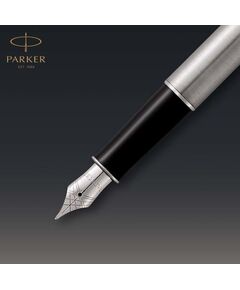 Купить Ручка перьевая Parker Sonnet Core F526 Stainless Steel CT F [CW1931509], изображение 7 в компании Зеон