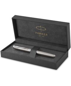 Купить Ручка перьевая Parker Sonnet Core F526 Stainless Steel CT F [CW1931509], изображение 11 в компании Зеон