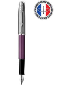 Купить Ручка перьевая Parker Sonnet Essentials SB F545 LaqViolet CT F [CW2169366], изображение 2 в компании Зеон