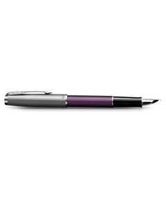 Купить Ручка перьевая Parker Sonnet Essentials SB F545 LaqViolet CT F [CW2169366], изображение 4 в компании Зеон