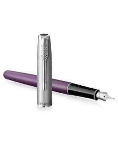 Купить Ручка перьевая Parker Sonnet Essentials SB F545 LaqViolet CT F [CW2169366], изображение 5 в компании Зеон