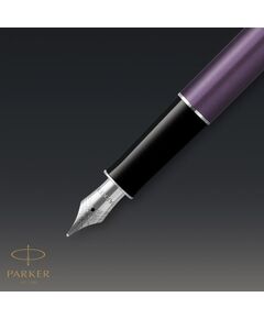 Купить Ручка перьевая Parker Sonnet Essentials SB F545 LaqViolet CT F [CW2169366], изображение 7 в компании Зеон