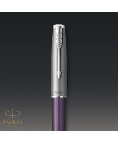 Купить Ручка перьевая Parker Sonnet Essentials SB F545 LaqViolet CT F [CW2169366], изображение 8 в компании Зеон