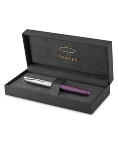 Купить Ручка перьевая Parker Sonnet Essentials SB F545 LaqViolet CT F [CW2169366], изображение 9 в компании Зеон