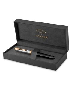 Купить Ручка перьевая Parker 51 Premium Black St.Steel GT F [CW2169030], изображение 8 в компании Зеон