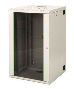 Купить Шкаф коммутационный Proline настенный Lande LN-PR20U6060-LG-111 20U 600x600мм пер.дв.стекл задн.дв.стал.лист направл.под закл.гайки 100кг серый 495мм 43кг 996мм IP20 сталь в компании Зеон