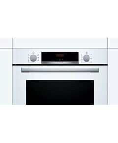 Купить Духовой шкаф BOSCH HBA533BW1 Serie 6 белый, изображение 2 в компании Зеон