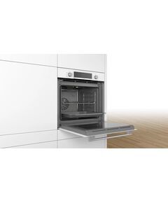 Купить Духовой шкаф BOSCH HBA533BW1 Serie 6 белый, изображение 4 в компании Зеон