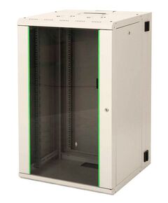 Купить Шкаф коммутационный Proline настенный Lande LN-PR20U6045-BL-111 20U 600x450мм пер.дв.стекл задн.дв.стал.лист направл.под закл.гайки 100кг черный 340мм 35кг 996мм IP20 сталь в компании Зеон