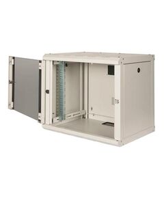 Купить Шкаф коммутационный Proline настенный Lande LN-PR20U6045-BL-111 20U 600x450мм пер.дв.стекл задн.дв.стал.лист направл.под закл.гайки 100кг черный 340мм 35кг 996мм IP20 сталь, изображение 2 в компании Зеон