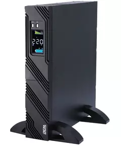 Купить Источник бесперебойного питания PowerCom Smart King Pro+ SPR-2000 LCD 1600Вт 2000ВА черный, изображение 2 в компании Зеон