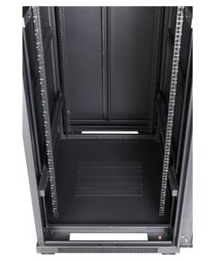 Купить Шкаф коммутационный напольный Lanmaster TWT-CBB-27U-6X8-P1 27U 600x800мм пер.дв.перфор. задн.дв.перфор.2-хст. 2 бок.пан. 800кг черный IP20 сталь, изображение 8 в компании Зеон