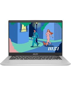 Купить Ноутбук MSI Modern 14 C12M-239RU Core i5 1235U 8Gb SSD512Gb Intel Iris Xe graphics 14" IPS FHD (1920x1080) Windows 11 Home silver WiFi BT Cam [9S7-14J111-239] в компании Зеон