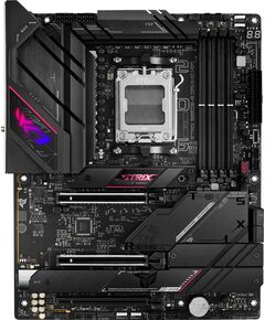 Купить Материнская плата Asus ROG STRIX B650E-E GAMING WIFI AM5 AMD B650 4xDDR5 ATX AC`97 8ch(7.1) 2.5Gg RAID+HDMI+DP, изображение 2 в компании Зеон