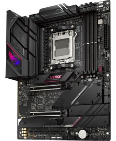 Купить Материнская плата Asus ROG STRIX B650E-E GAMING WIFI AM5 AMD B650 4xDDR5 ATX AC`97 8ch(7.1) 2.5Gg RAID+HDMI+DP, изображение 4 в компании Зеон