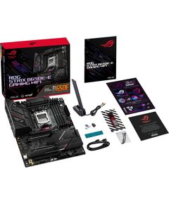 Купить Материнская плата Asus ROG STRIX B650E-E GAMING WIFI AM5 AMD B650 4xDDR5 ATX AC`97 8ch(7.1) 2.5Gg RAID+HDMI+DP, изображение 11 в компании Зеон