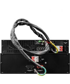 Купить Источник бесперебойного питания Systeme Electric SRVSE6KRTXLI5U 5400Вт 6000ВА черный, изображение 8 в компании Зеон