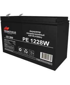 Купить Батарея для ИБП Prometheus Energy PE 1228W 12В 7Ач в компании Зеон