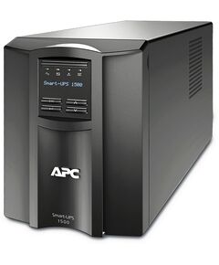 Купить Источник бесперебойного питания APC Smart-UPS SMT1500IC 1000Вт 1500ВА черный, изображение 3 в компании Зеон