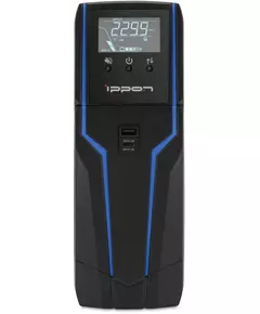 Купить Источник бесперебойного питания Ippon Game Power Pro 1500 900Вт 1500ВА черный [1908312], изображение 12 в компании Зеон