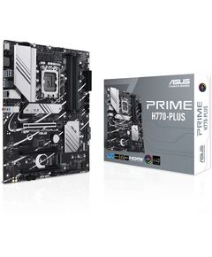 Купить Материнская плата Asus PRIME H770-PLUS Soc-1700 Intel H770 4xDDR5 ATX AC97 8ch(7.1) 2.5Gg RAID+HDMI+DP в компании Зеон