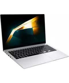 Купить Ноутбук Samsung Galaxy Book 4 NP750 Core 5 120U 16Gb SSD512Gb Intel Graphics 15.6" PLS FHD (1920x1080) Windows 11 Home English silver WiFi BT Cam [NP750XGK-KS2IN], изображение 3 в компании Зеон