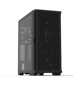 Купить Корпус Zalman Z10 черный без БП ATX 10x120mm 2x140mm 2xUSB3.0 audio bott PSU, изображение 4 в компании Зеон