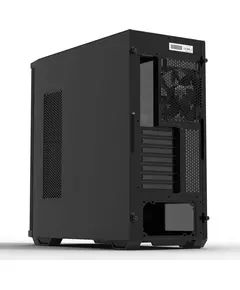 Купить Корпус Zalman Z10 черный без БП ATX 10x120mm 2x140mm 2xUSB3.0 audio bott PSU, изображение 5 в компании Зеон