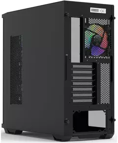 Купить Корпус Zalman Z10 PLUS черный без БП ATX 10x120mm 4x140mm 2xUSB3.0 audio bott PSU, изображение 6 в компании Зеон