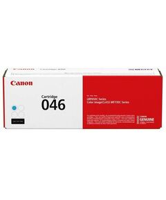 Купить Тонер-картридж Canon 046C для Canon i-SENSYS LBP650/MF730, голубой, 2300 стр. [1249C002] в компании Зеон