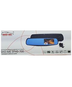 Купить Видеорегистратор Sho-Me SFHD-700 черный 3Mpix 720x1280 720p 120гр. GP2247, изображение 4 в компании Зеон