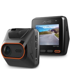 Купить Видеорегистратор Mio MiVue C430 черный 2Mpix 1080x1920 1080p 140гр. GPS MSC8336 [442N67600016] в компании Зеон