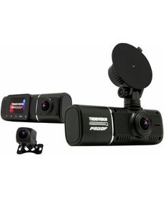 Купить Видеорегистратор TrendVision Proof PRO 3CH черный 2Mpix 1080x1920 1080p 160гр. GPS AC5701A [TVP3CHG] в компании Зеон