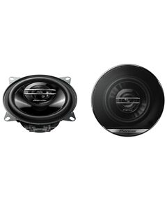 Купить Колонки автомобильные Pioneer TS-G1020F 210Вт 87дБ 4Ом 10см (4дюйм) 2 шт коаксиальные двухполосные, изображение 4 в компании Зеон