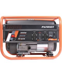 Купить Генератор Patriot GRS 3800 3кВт [476102255], изображение 4 в компании Зеон