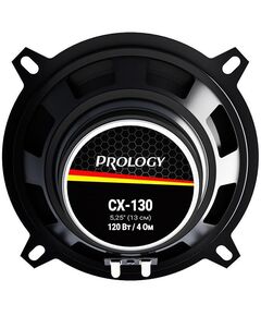 Купить Колонки автомобильные Prology CX-130 120Вт 88дБ 4Ом 13см (5дюйм) 2 шт коаксиальные двухполосные [PRCX130] в компании Зеон