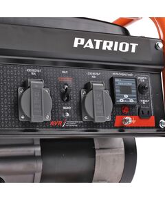 Купить Генератор Patriot GRS 3500 2.8кВт [476102245], изображение 9 в компании Зеон