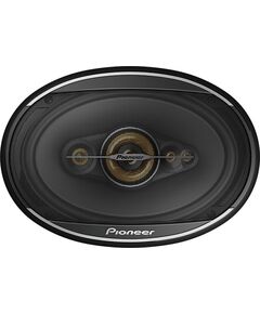 Купить Колонки автомобильные Pioneer TS-A6998S 750Вт 93дБ 4Ом 15x23см (6x9дюйм) 2 шт коаксиальные пятиполосные в компании Зеон