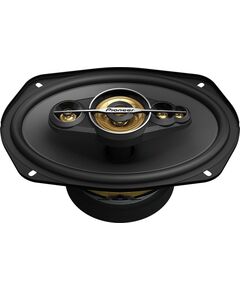 Купить Колонки автомобильные Pioneer TS-A6998S 750Вт 93дБ 4Ом 15x23см (6x9дюйм) 2 шт коаксиальные пятиполосные, изображение 3 в компании Зеон