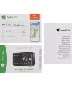 Купить Видеорегистратор Navitel R385 GPS черный 1440x2560 1440p 140гр. GPS CV7327, изображение 11 в компании Зеон