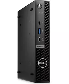 Купить Неттоп Dell Optiplex 7020 Micro Core 300T (3.4) 8Gb SSD256Gb UHDG 710 Linux Ubuntu GbitEth WiFi BT 90W мышь клавиатура черный [7020-1860] в компании Зеон