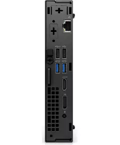 Купить Неттоп Dell Optiplex 7020 Micro Core 300T (3.4) 8Gb SSD256Gb UHDG 710 Linux Ubuntu GbitEth WiFi BT 90W мышь клавиатура черный [7020-1860], изображение 3 в компании Зеон