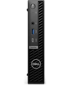 Купить Неттоп Dell Optiplex 7020 Micro Core 300T (3.4) 8Gb SSD256Gb UHDG 710 Linux Ubuntu GbitEth WiFi BT 90W мышь клавиатура черный [7020-1860], изображение 4 в компании Зеон