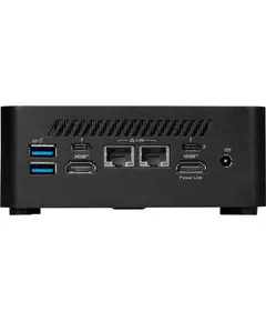 Купить Неттоп MSI Cubi NUC 1M-053BRU Core 3 100U (1.2) Graphics CR noOS GbitEth WiFi BT 120W черный [936-B0B111-053], изображение 2 в компании Зеон