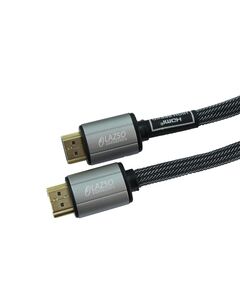 Купить Кабель аудио-видео  LAZSO HDMI (m)/HDMI (m) 3м. позолоч.конт. черный [WH-111(3M)-B] в компании Зеон