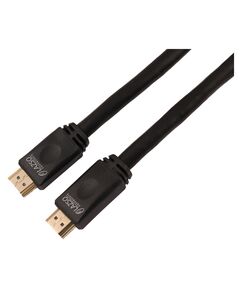 Купить Кабель аудио-видео  LAZSO HDMI (m)/HDMI (m) 35м. позолоч.конт. черный [WH-111(35M)] в компании Зеон