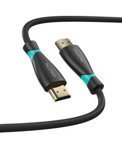 Купить Кабель аудио-видео  HDMI (m)/HDMI (m) 5м. позолоч.конт. черный [00117502] в компании Зеон