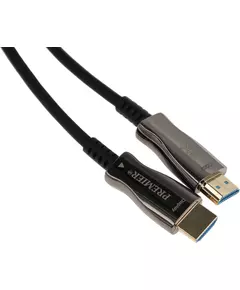 Купить Кабель соединительный аудио-видео Premier HDMI (m)/HDMI (m) 1.5м. позолоч.конт. черный [5-806 1.5] в компании Зеон