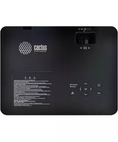 Купить Проектор Cactus CS-S2.B 3LCD 40000Lm LS 4000Lm ANSI (1024x768) 15000:1 10000 часов 1xUSB typeA 2xHDMI 4.7кг, изображение 6 в компании Зеон