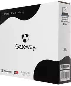 Купить Ноутбук Gateway Ultra Slim 14 Ryzen 5 3500U 8Gb SSD256Gb AMD Radeon Vega 8 14.1" IPS FHD (1920x1080) Windows 11 Home blue WiFi BT Cam [GWNR51416-BL], изображение 4 в компании Зеон